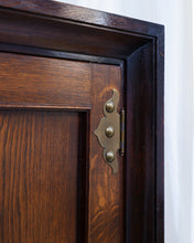 Load image into Gallery viewer, Brutalist Oak Cabinet