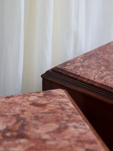 Load image into Gallery viewer, Marble Top Bedside Tables