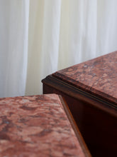 Load image into Gallery viewer, Marble Top Bedside Tables
