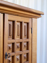 Load image into Gallery viewer, Brutalist Spanish Cabinet
