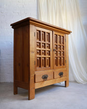 Load image into Gallery viewer, Brutalist Spanish Cabinet