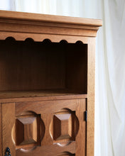 Load image into Gallery viewer, Brutalist Spanish Cabinet in Oak