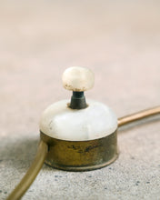 Load image into Gallery viewer, Large Italian Pencil Reed 1950's Floor Lamp