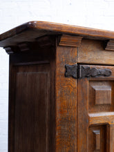 Load image into Gallery viewer, Brutalist Spanish Oak Sideboard