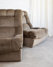 Load image into Gallery viewer, 70's Sectional Chair