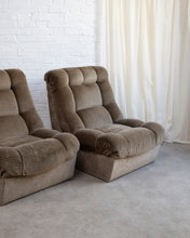Load image into Gallery viewer, 70's Sectional Chair