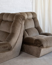 Load image into Gallery viewer, 70's Sectional Chair