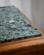 Load image into Gallery viewer, Art Deco Marble Top Desk