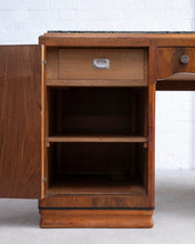 Load image into Gallery viewer, Art Deco Marble Top Desk