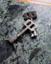 Load image into Gallery viewer, Art Deco Marble Top Desk