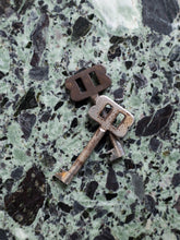 Load image into Gallery viewer, Art Deco Marble Top Desk