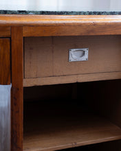 Load image into Gallery viewer, Art Deco Marble Top Desk