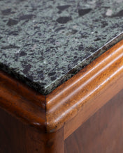 Load image into Gallery viewer, Art Deco Marble Top Desk