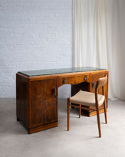 Load image into Gallery viewer, Art Deco Marble Top Desk