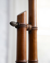 Load image into Gallery viewer, French Faux Bamboo Dresser With Marble Top