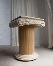 Load image into Gallery viewer, Tessellated And Pencil Reed Plinth