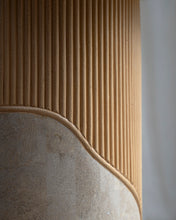 Load image into Gallery viewer, Tessellated And Pencil Reed Plinth