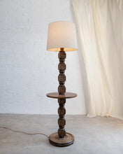 Load image into Gallery viewer, Brutalist Geometric Form Floor Lamp In The Style Of Charles Dudouyt