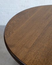 Load image into Gallery viewer, Brutalist Oak Dining Table and Chairs