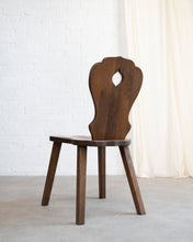 Load image into Gallery viewer, Brutalist Oak Dining Table and Chairs