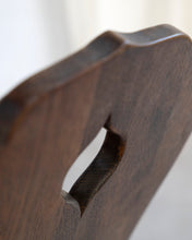 Load image into Gallery viewer, Brutalist Oak Dining Table and Chairs