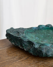 Load image into Gallery viewer, Carved Malachite Vide Poche