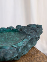 Load image into Gallery viewer, Carved Malachite Vide Poche