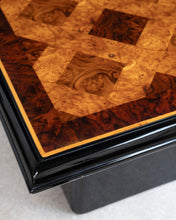 Load image into Gallery viewer, Walnut Burl Side Table