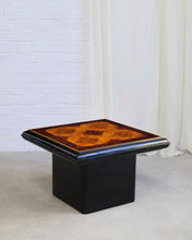 Load image into Gallery viewer, Walnut Burl Side Table