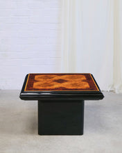 Load image into Gallery viewer, Walnut Burl Side Table