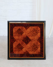 Load image into Gallery viewer, Walnut Burl Side Table