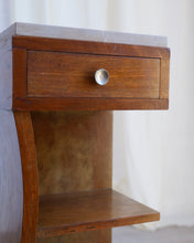 Load image into Gallery viewer, French Art Deco Bedside Tables With Stone Tops