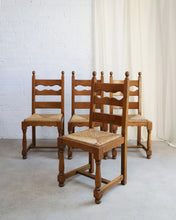 Load image into Gallery viewer, Razor Back Rush Seat Dining Chairs