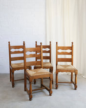 Load image into Gallery viewer, Razor Back Rush Seat Dining Chairs