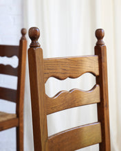 Load image into Gallery viewer, Razor Back Rush Seat Dining Chairs