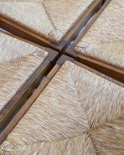 Load image into Gallery viewer, Razor Back Rush Seat Dining Chairs