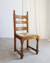Load image into Gallery viewer, Razor Back Rush Seat Dining Chairs
