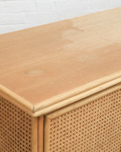 Load image into Gallery viewer, Cane and Bamboo Modular Sideboard