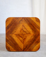 Load image into Gallery viewer, French polished art deco walnut table - 1920s - 1930s