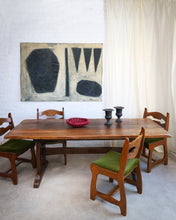 Load image into Gallery viewer, Solid Oak Spanish Hand Carved Table