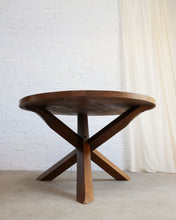 Load image into Gallery viewer, Round Solid Oak Dining Table
