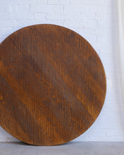 Load image into Gallery viewer, Round Solid Oak Dining Table