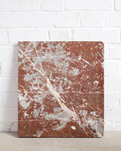 Load image into Gallery viewer, Pair of Red Marble Top Deco Bedsides