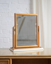 Load image into Gallery viewer, Bamboo and Cane Desk Or Dressing Table