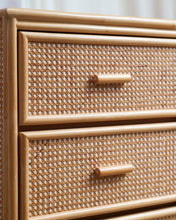 Load image into Gallery viewer, Bamboo and Cane Chest Of Drawers