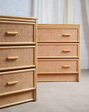 Load image into Gallery viewer, Bamboo and Cane Chest Of Drawers