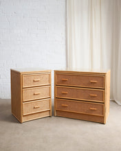 Load image into Gallery viewer, Bamboo and Cane Chest Of Drawers