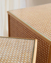 Load image into Gallery viewer, Bamboo and Cane Chest Of Drawers