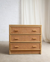 Load image into Gallery viewer, Bamboo and Cane Chest Of Drawers