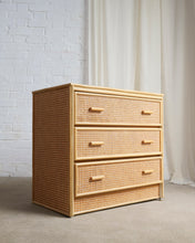 Load image into Gallery viewer, Bamboo and Cane Chest Of Drawers